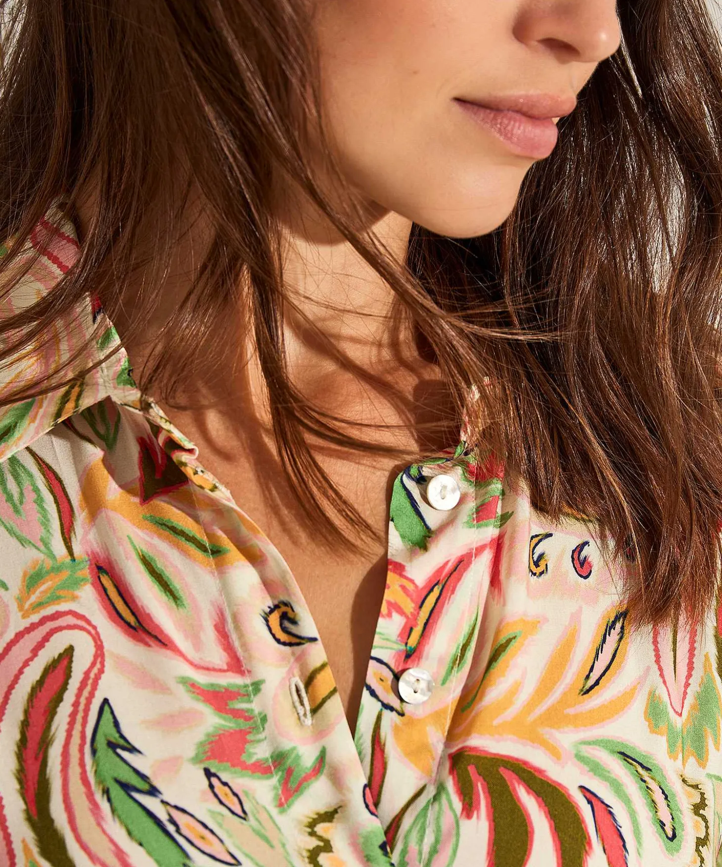 giulia_e_tu_button_down_d_2.webp Button Down Dress Pastel Paisley*GIULIA E TU Fashion