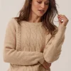 Cable Sweater*GIULIA E TU Clearance