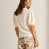 Cardigan Puff Sleeve*Giulia e Tu Discount