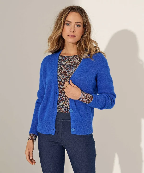 Cardigan With Buttons*GIULIA E TU Best