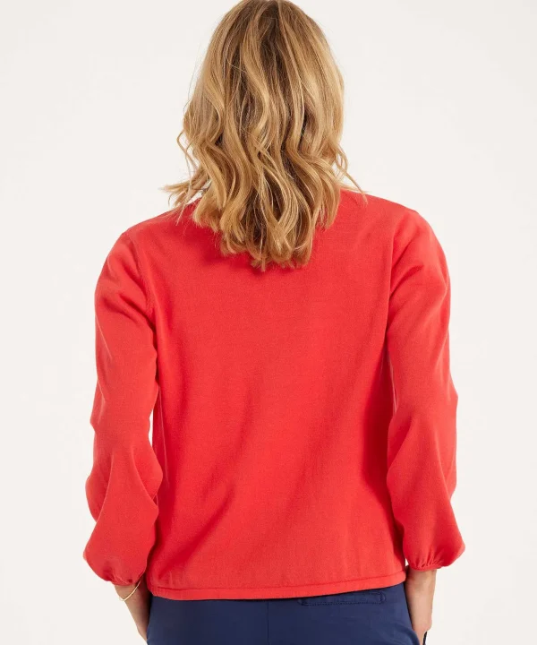 Cardigan With Drawstring*GIULIA E TU Cheap