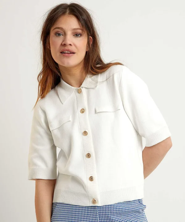 Cardigan With Buttons*GIULIA E TU Best