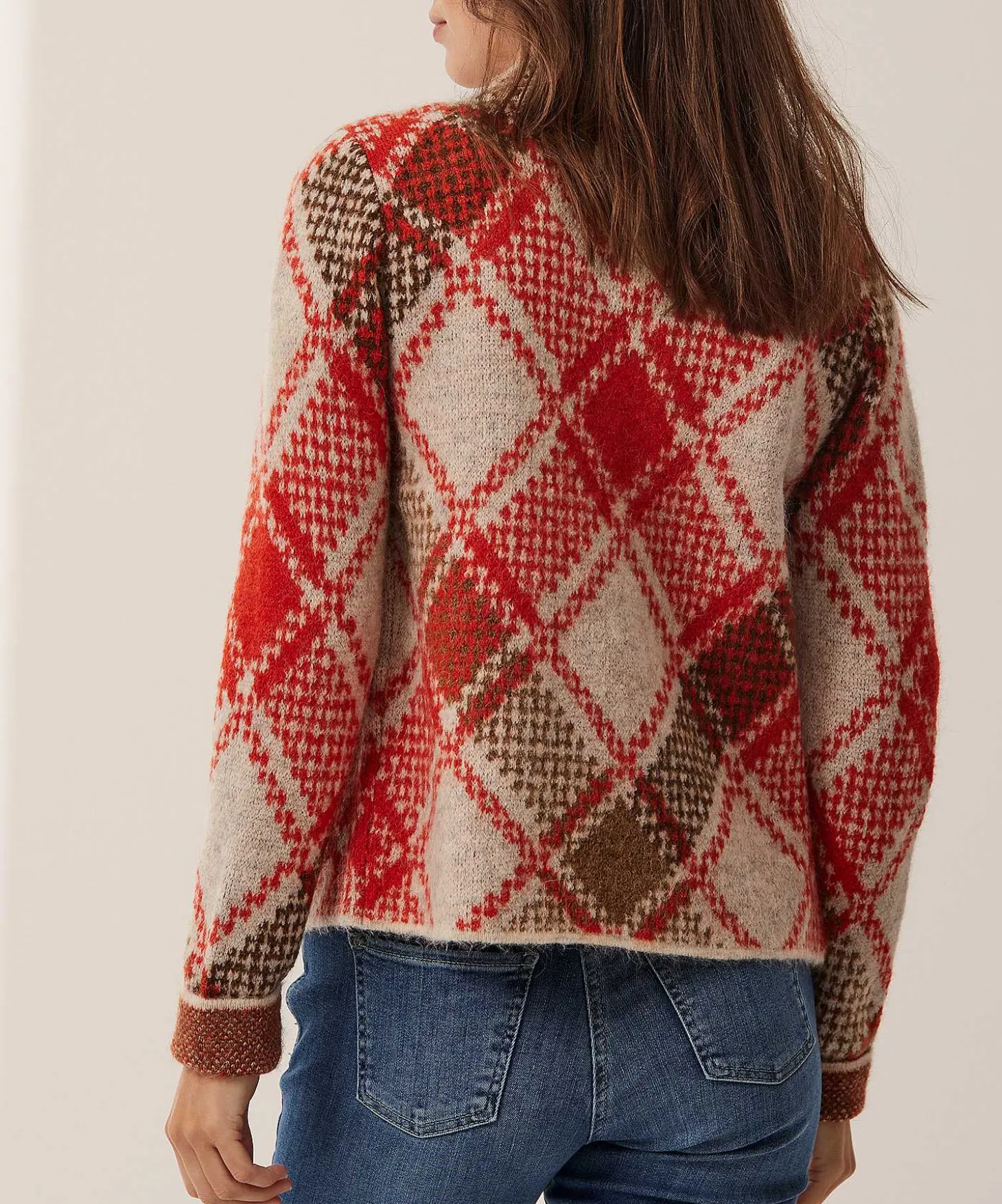 giulia_e_tu_cardigan_wool_3-1.webp Cardigan Wool Mix Fancy Argyle*GIULIA E TU Online