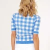 Checked Sweater*GIULIA E TU Store