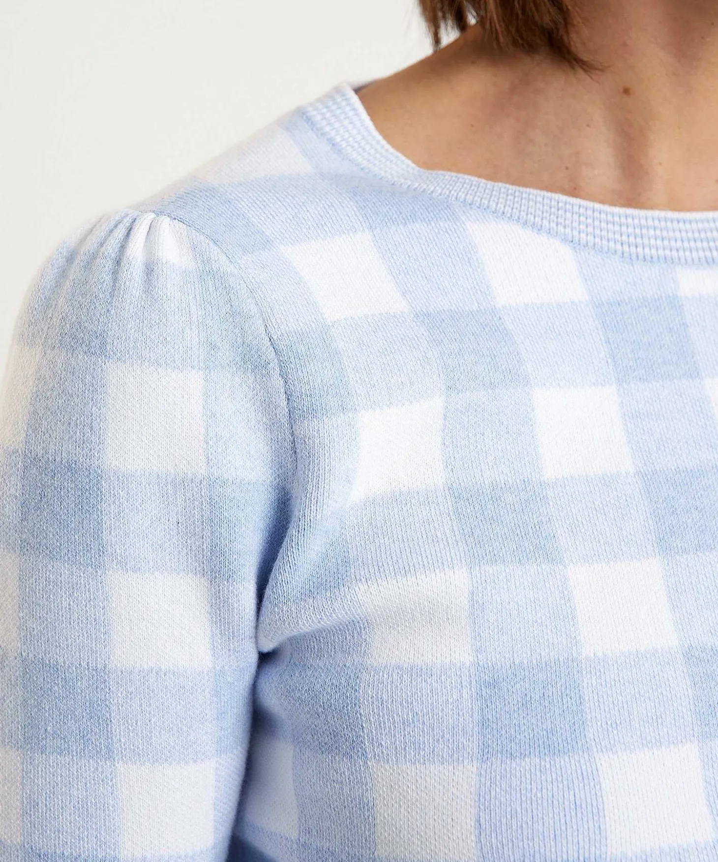 giulia_e_tu_checked_sweat_0.webp Checked Sweater*GIULIA E TU Shop