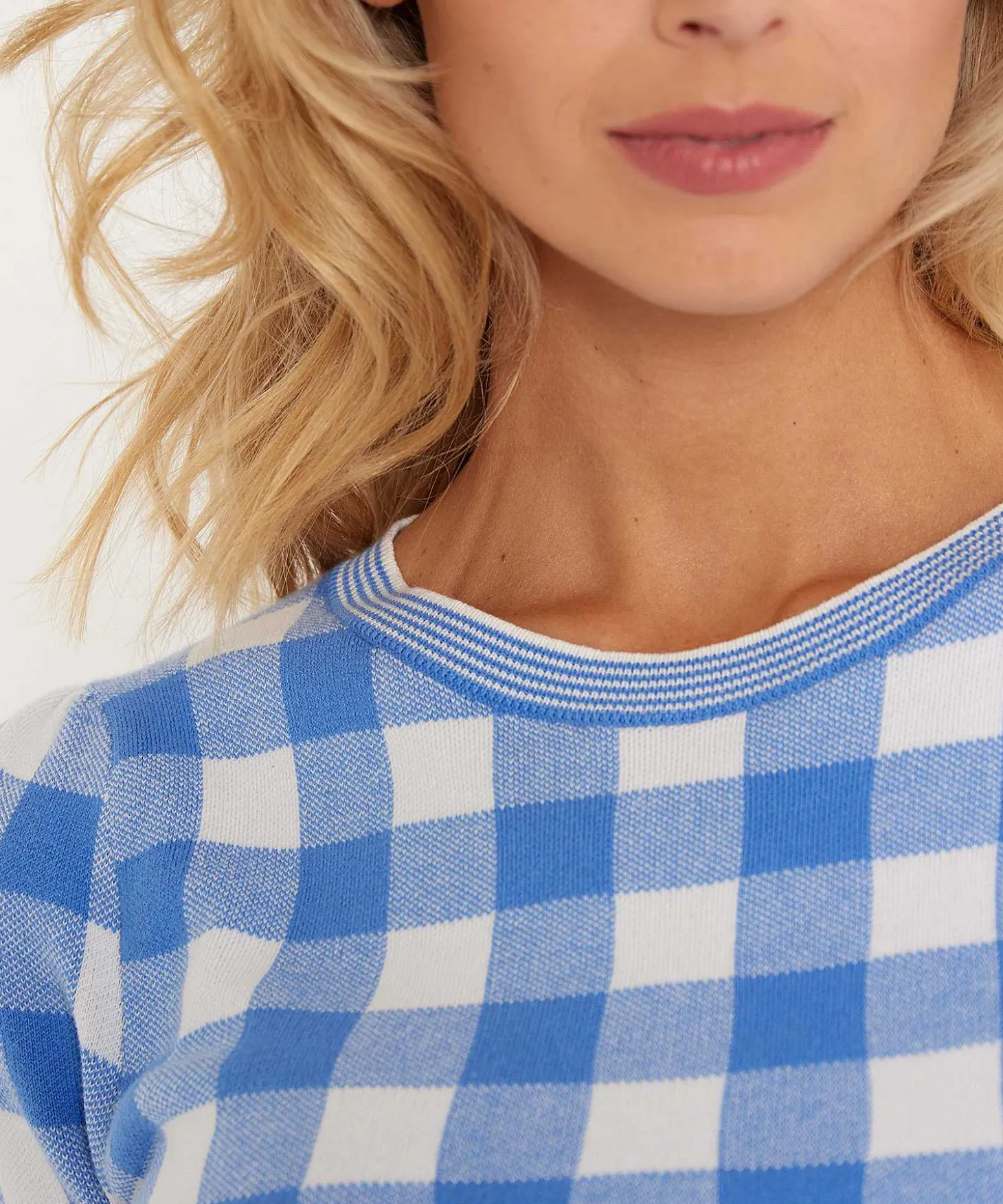 giulia_e_tu_checked_sweat_1-1.webp Checked Sweater*GIULIA E TU Store