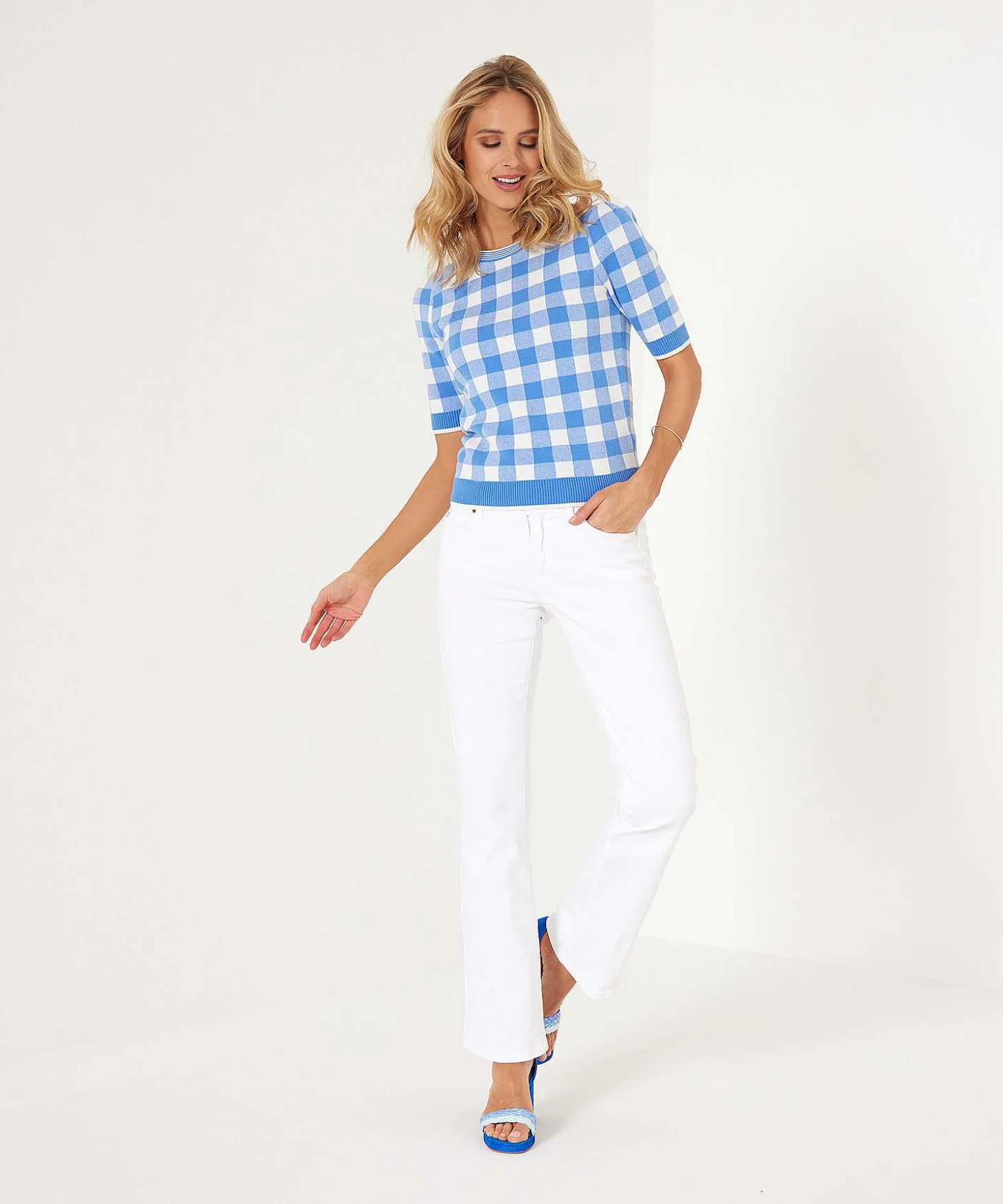giulia_e_tu_checked_sweat_2-1.webp Checked Sweater*GIULIA E TU Store