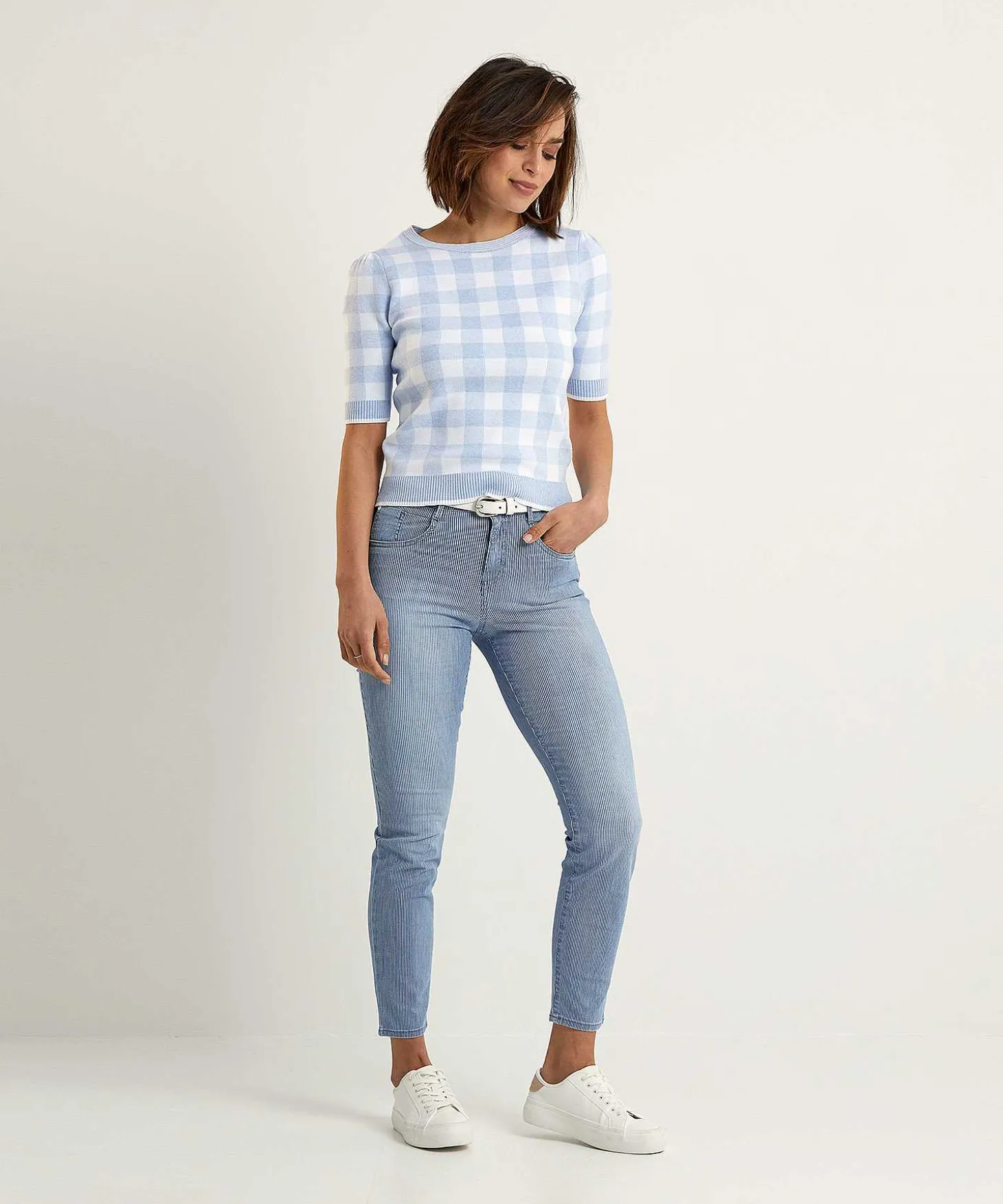 giulia_e_tu_checked_sweat_2.webp Checked Sweater*GIULIA E TU Shop