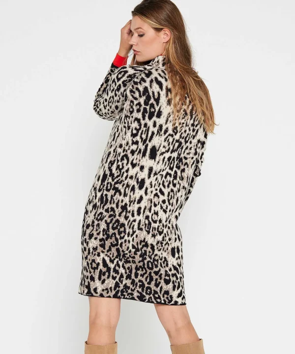 Dress Col Animal Print*GIULIA E TU Shop