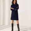 Dress Wool Mix Zipper*GIULIA E TU Store