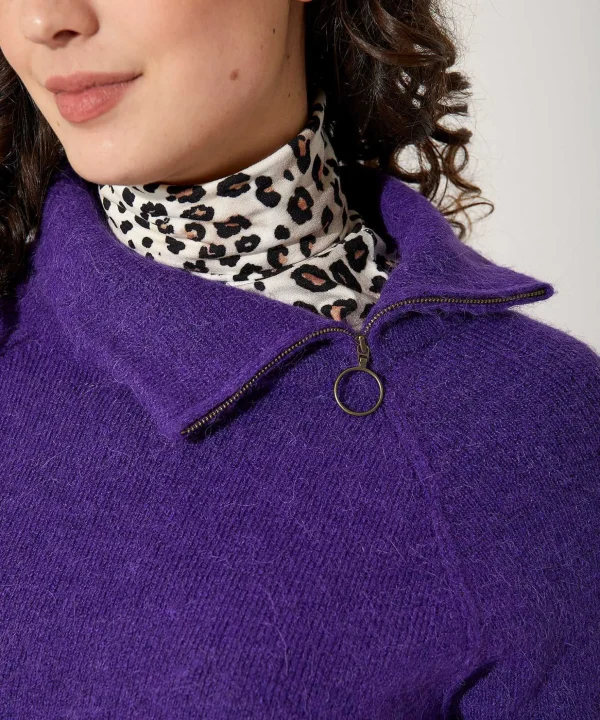 Dress Wool Mix Zipper*GIULIA E TU Best