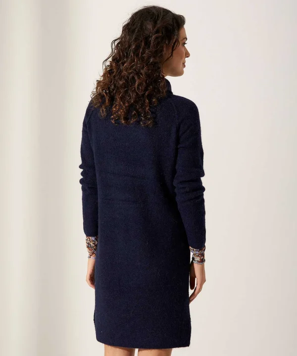 Dress Wool Mix Zipper*GIULIA E TU Store