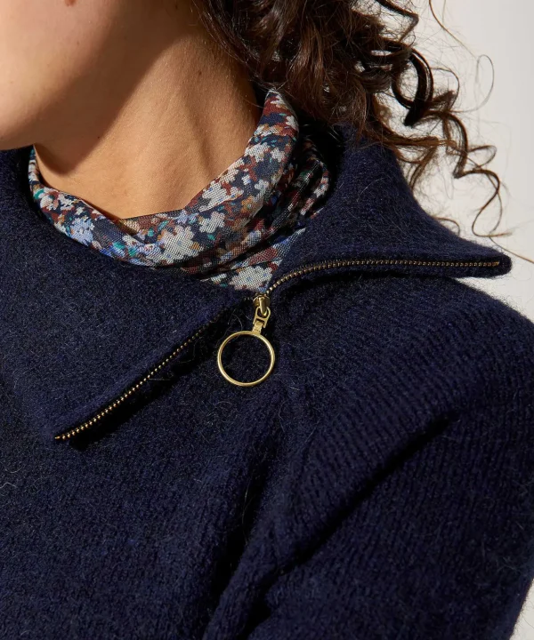 Dress Wool Mix Zipper*GIULIA E TU Store