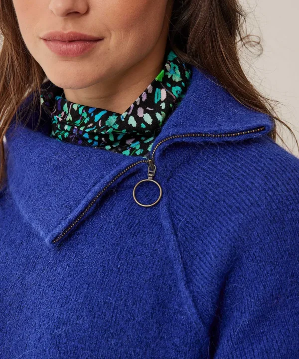 Dress Wool Mix Zipper*GIULIA E TU Shop