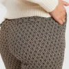 Flared Trousers Jacquard*Giulia e Tu Outlet