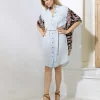 Full Button Dress*GIULIA E TU New