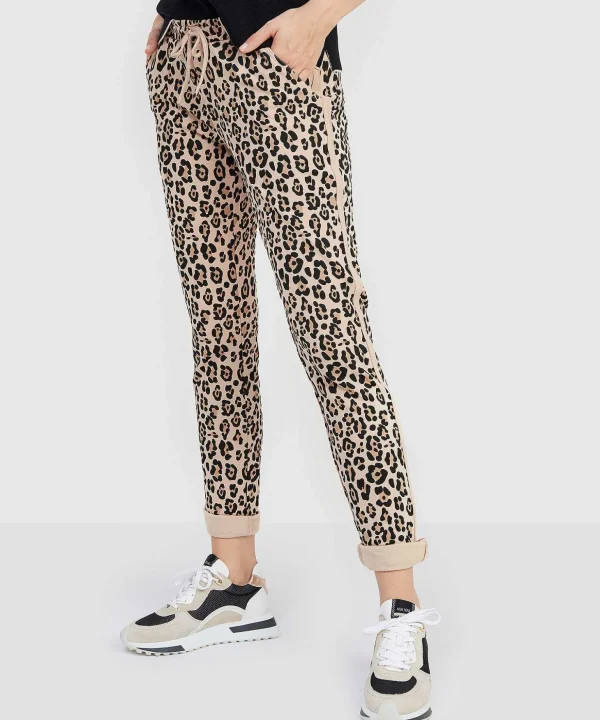 Jogger Animal Print*GIULIA E TU Cheap