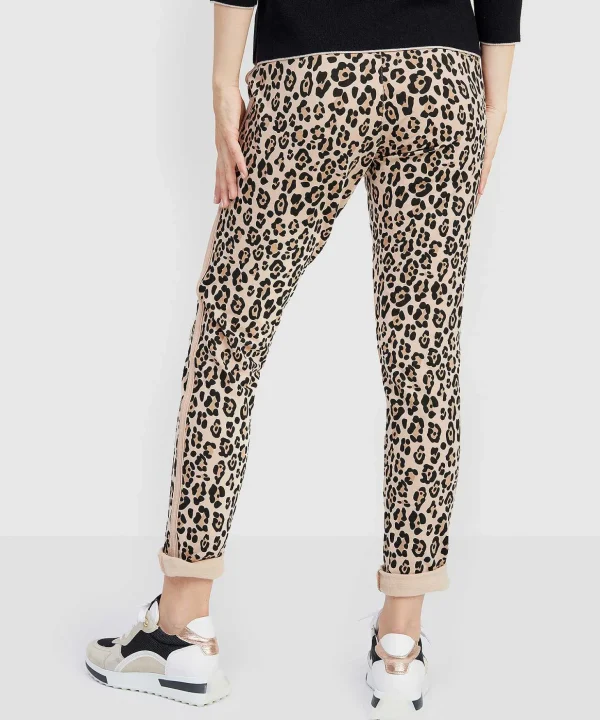 Jogger Animal Print*GIULIA E TU Cheap