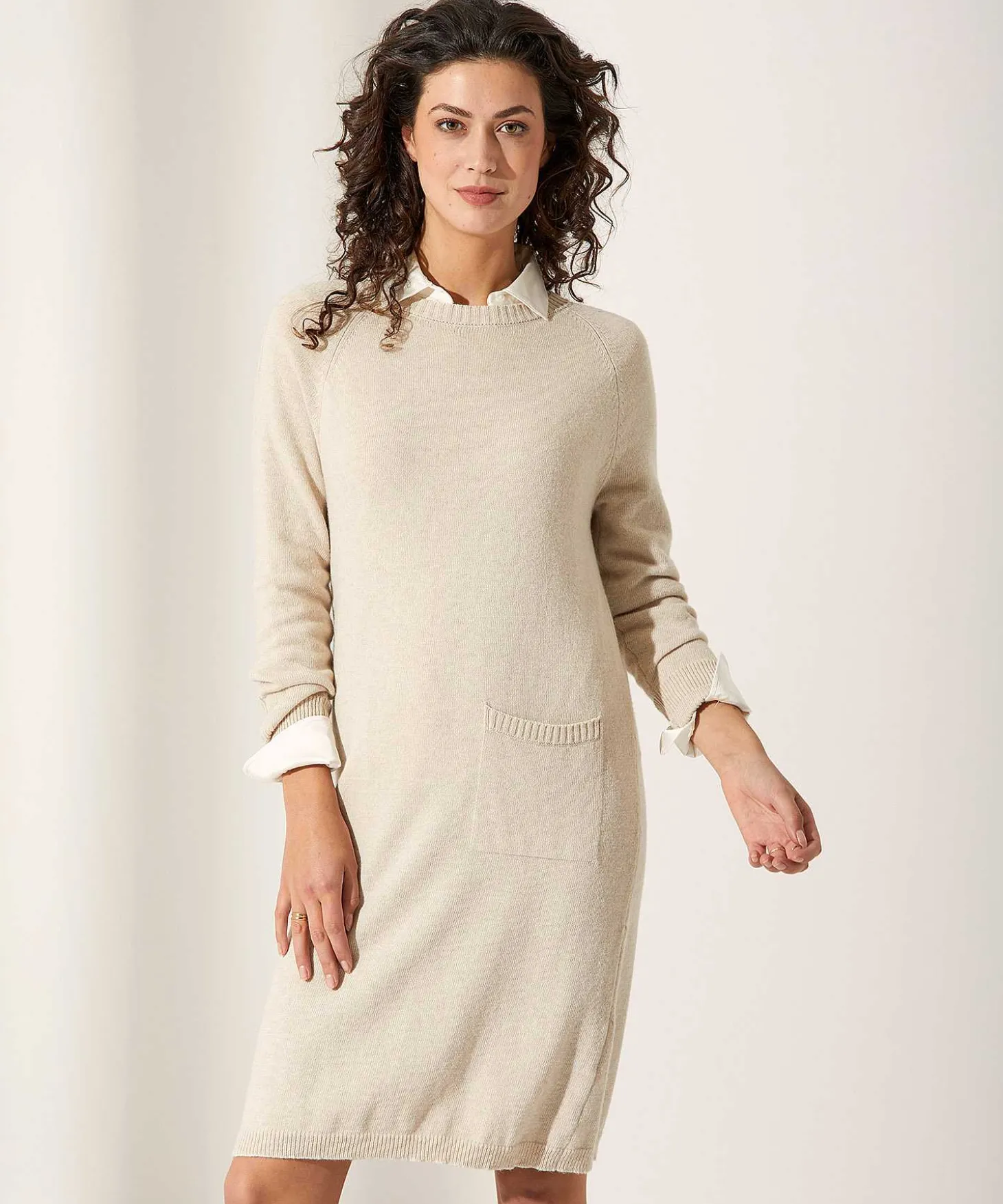 giulia_e_tu_knit_dress_wi_1-1.webp Knit Dress With Pocket*GIULIA E TU Outlet