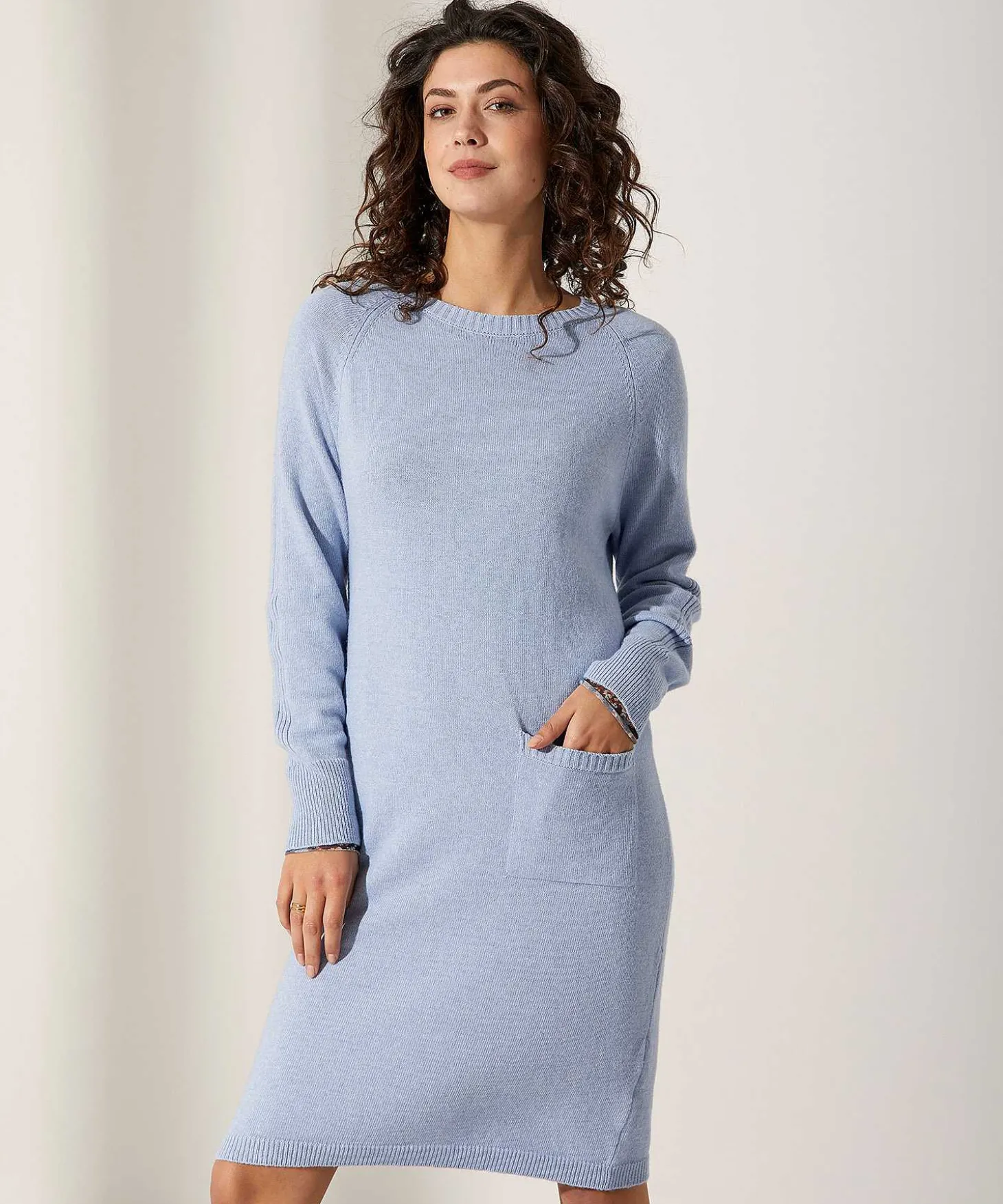 giulia_e_tu_knit_dress_wi_1-2.webp Knit Dress With Pocket*GIULIA E TU Hot