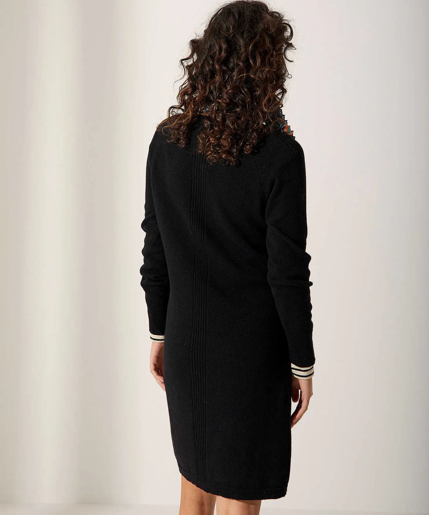 giulia_e_tu_knit_dress_wi_1.webp Knit Dress With Pocket*GIULIA E TU Hot