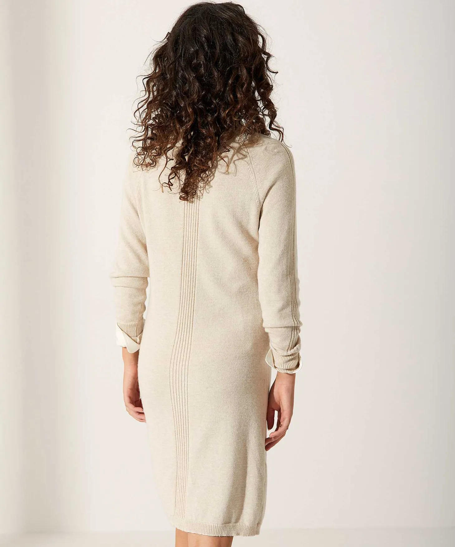 giulia_e_tu_knit_dress_wi_2-1.webp Knit Dress With Pocket*GIULIA E TU Outlet