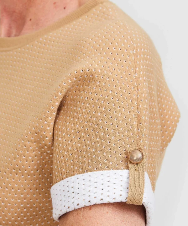 Knitted Top*GIULIA E TU Clearance