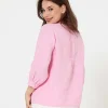 Linen Blouse*GIULIA E TU Cheap