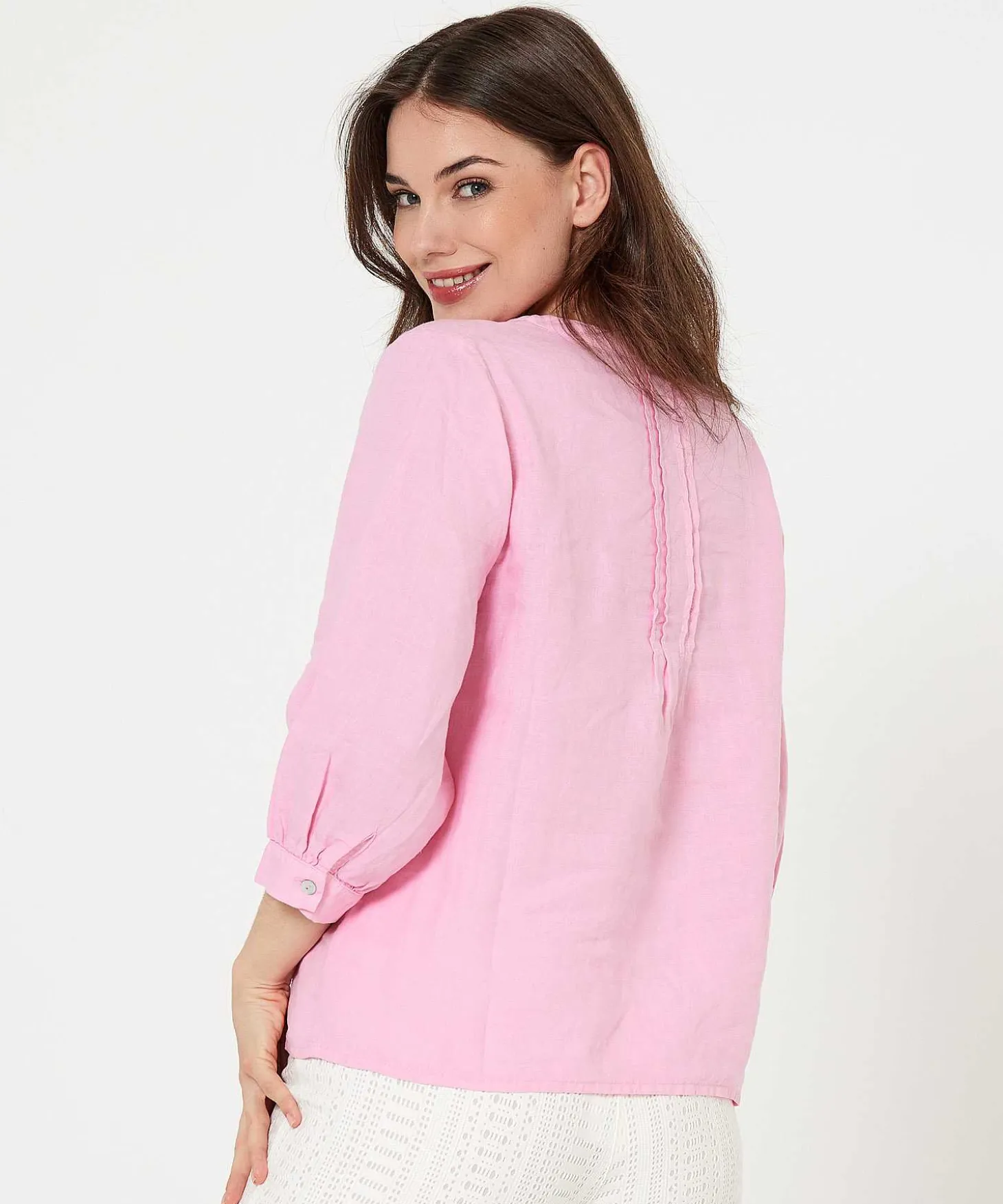giulia_e_tu_linen_blouse_0-1.webp Linen Blouse*GIULIA E TU Cheap