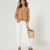 Linen Blouse*GIULIA E TU Cheap