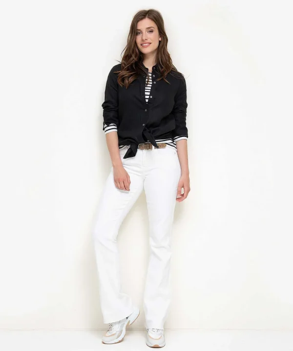 Linen Blouse*GIULIA E TU Cheap