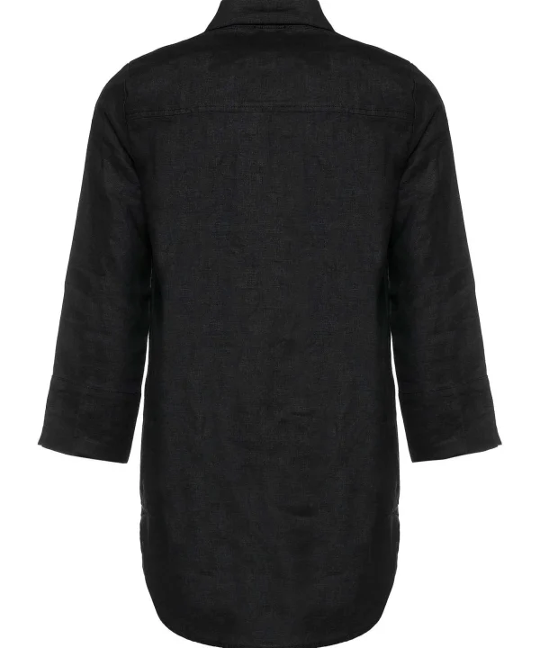 Linen Blouse*GIULIA E TU Cheap