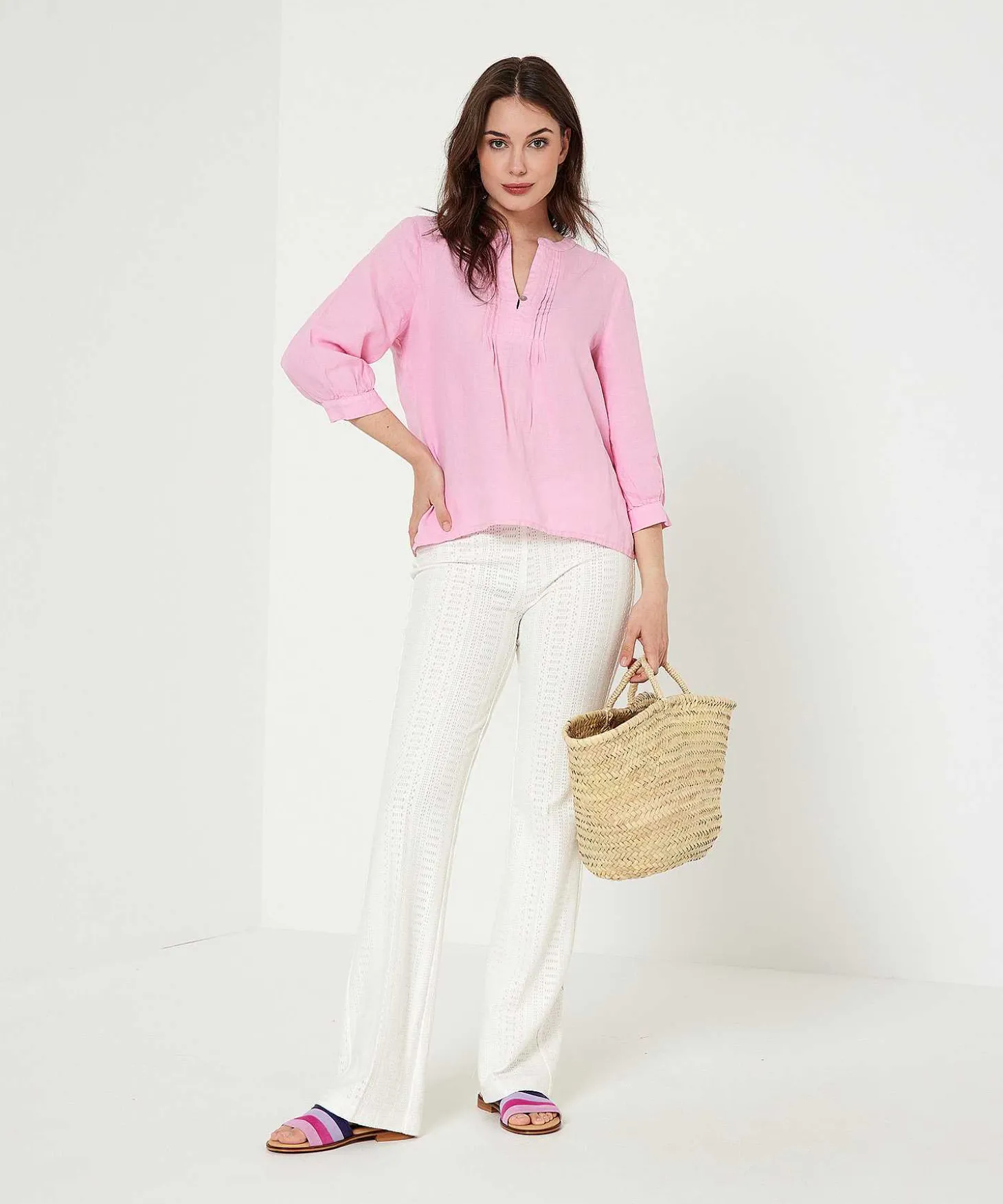 giulia_e_tu_linen_blouse_2-1.webp Linen Blouse*GIULIA E TU Cheap