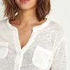 Linen Blouse Shirt*GIULIA E TU Best Sale