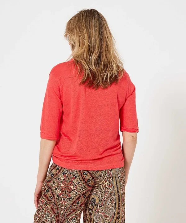 Linen Blouse Shirt*GIULIA E TU Online