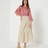 Linen Maxi Skirt*GIULIA E TU Shop