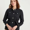 Linen Safari Shirt Jacket*GIULIA E TU Cheap