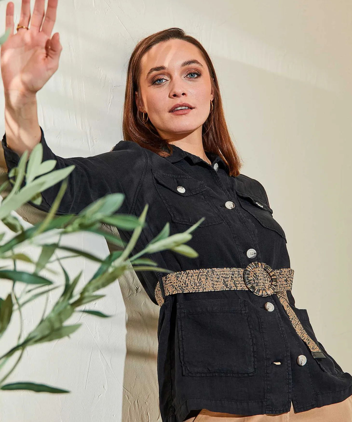 giulia_e_tu_linen_safari__3.webp Linen Safari Shirt Jacket*GIULIA E TU Cheap