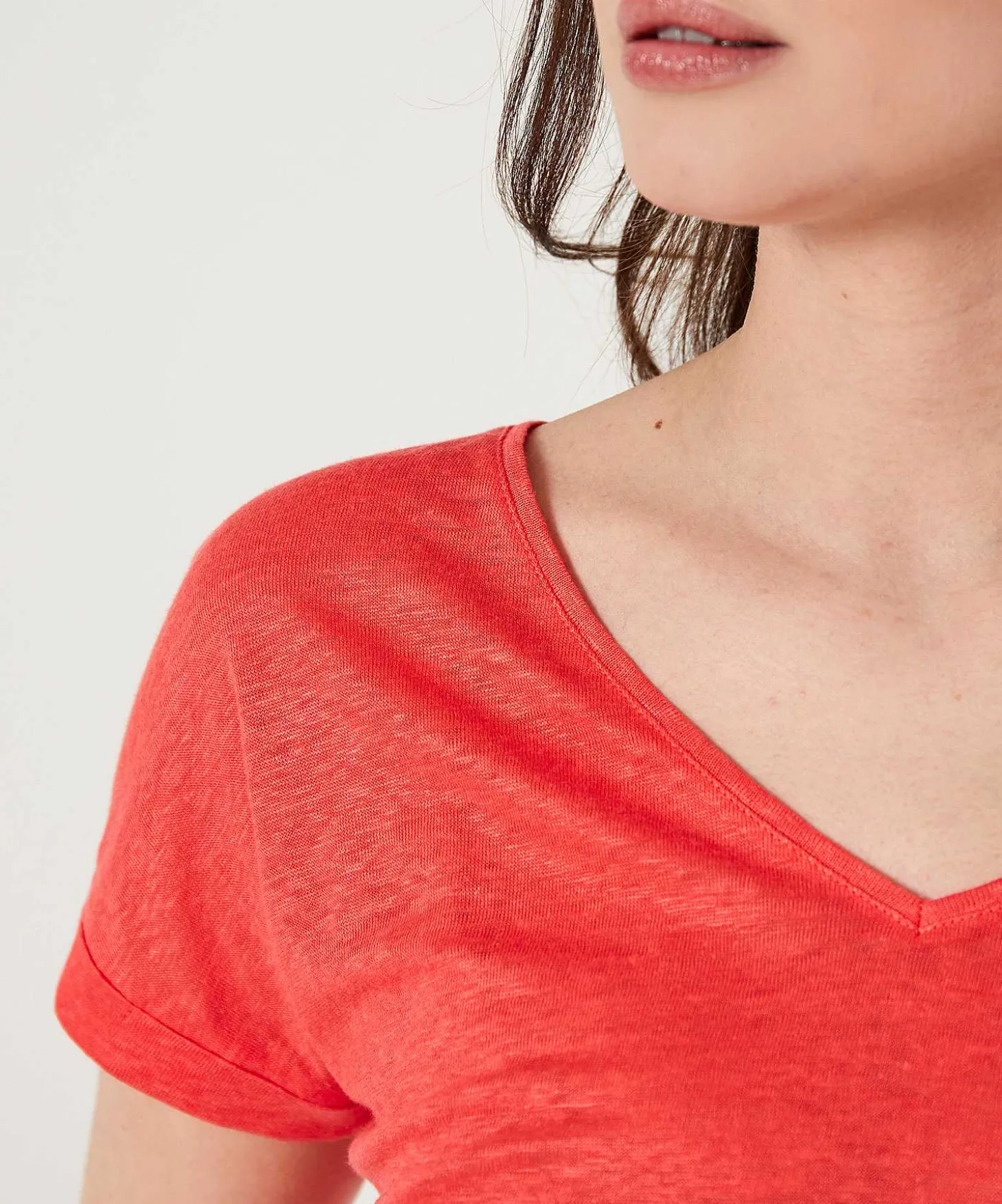 giulia_e_tu_linen_shirt_v_2-3.webp Linen Shirt V-Neck*GIULIA E TU Flash Sale