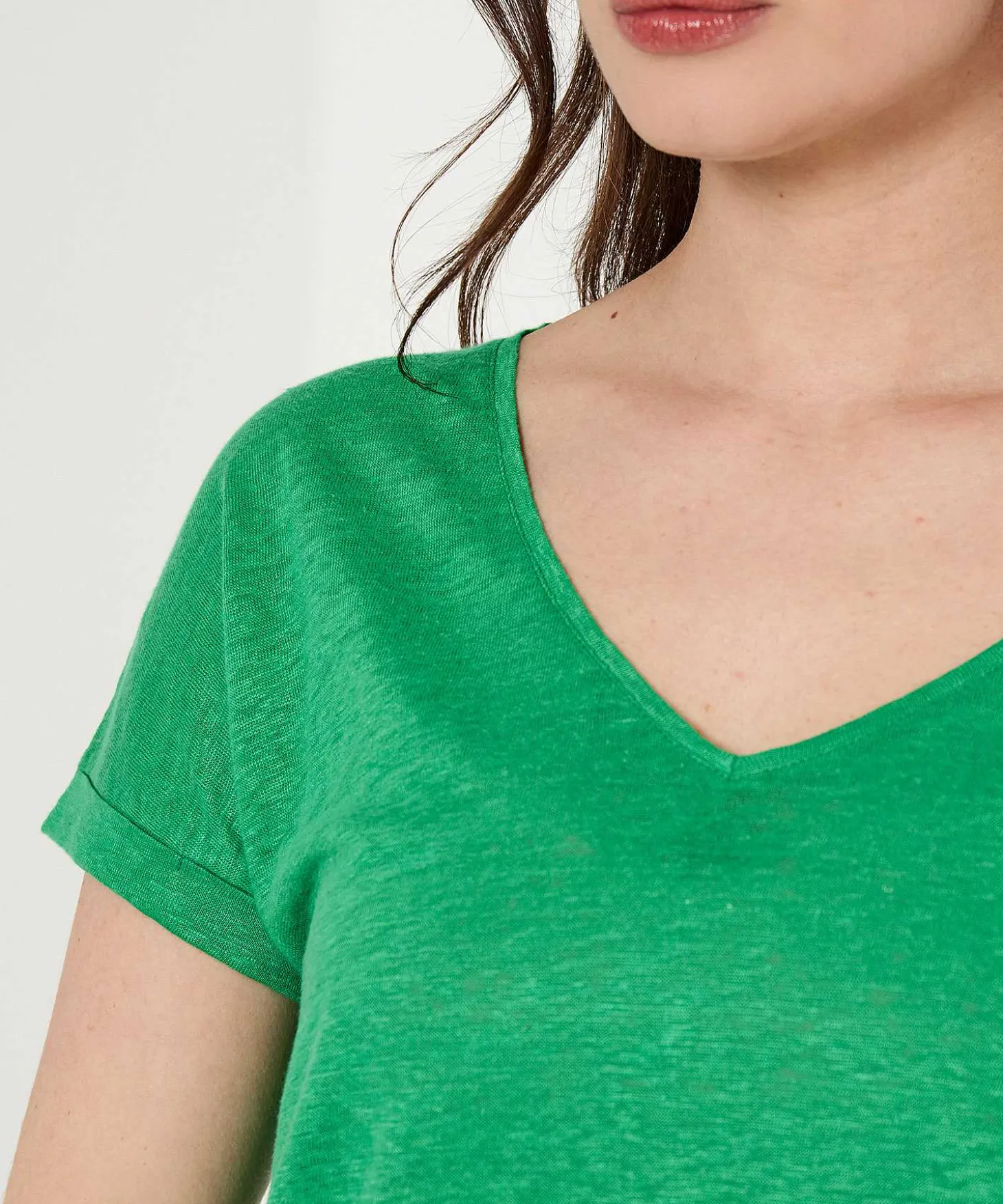 giulia_e_tu_linen_shirt_v_3-3.webp Linen Shirt V-Neck*GIULIA E TU Clearance