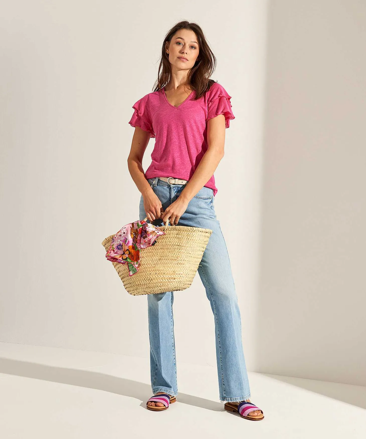 giulia_e_tu_linen_shirt_v_3.webp Linen Shirt Valance*GIULIA E TU Clearance