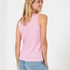 Linen Sleeveless Top*GIULIA E TU Flash Sale