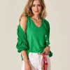 Linen Sleeveless Top*GIULIA E TU Clearance