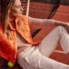 Melange Sweater Ribbon Yarn*GIULIA E TU Online