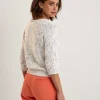 Melange Sweater Ribbon Yarn*GIULIA E TU Best