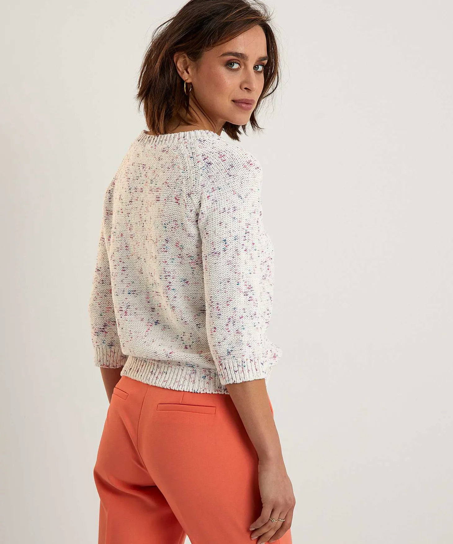 giulia_e_tu_melange_sweat_0.webp Melange Sweater Ribbon Yarn*GIULIA E TU Best