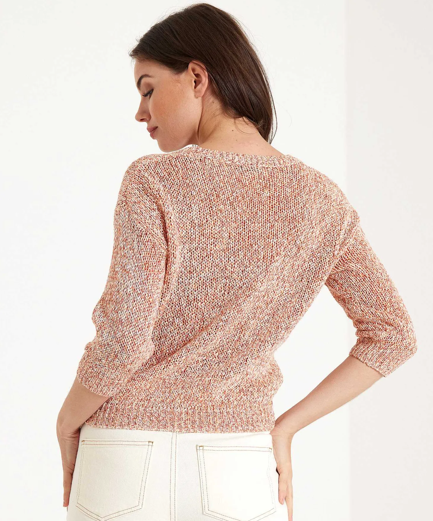 giulia_e_tu_melange_sweat_2-1.webp Melange Sweater Ribbon Yarn*GIULIA E TU Online