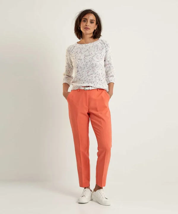 Melange Sweater Ribbon Yarn*GIULIA E TU Best