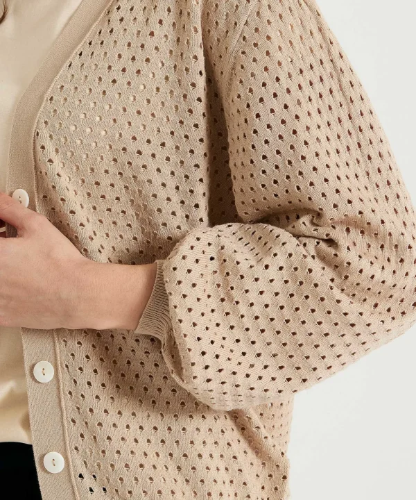 Openwork Cardigan*GIULIA E TU Fashion