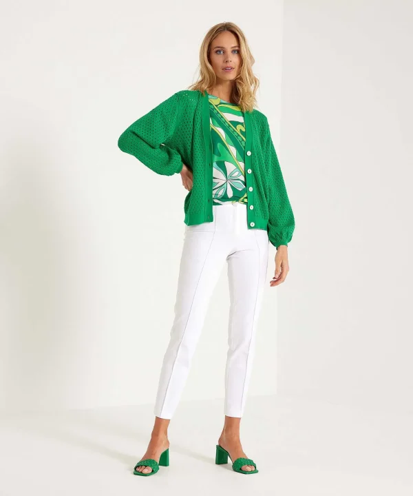 Openwork Cardigan*GIULIA E TU Discount